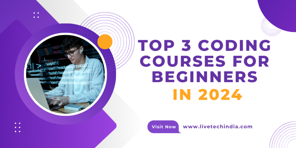 TOP 3 BEST CODING COURSE FOR BEGINNERS