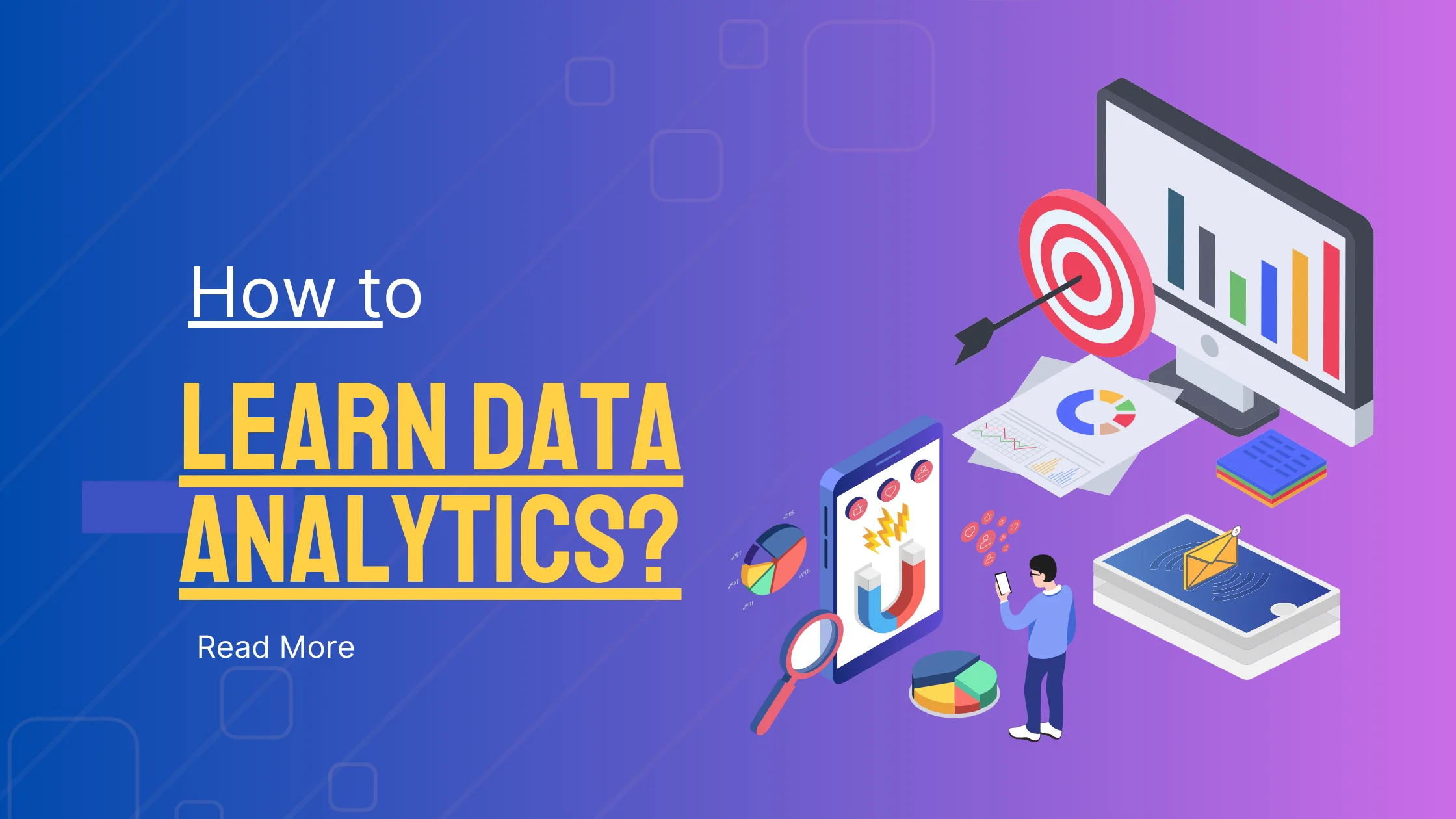 How to learn data analytics