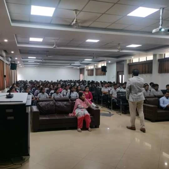 College training session in Mumbai