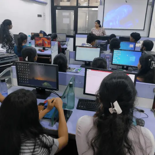 Corporate training session