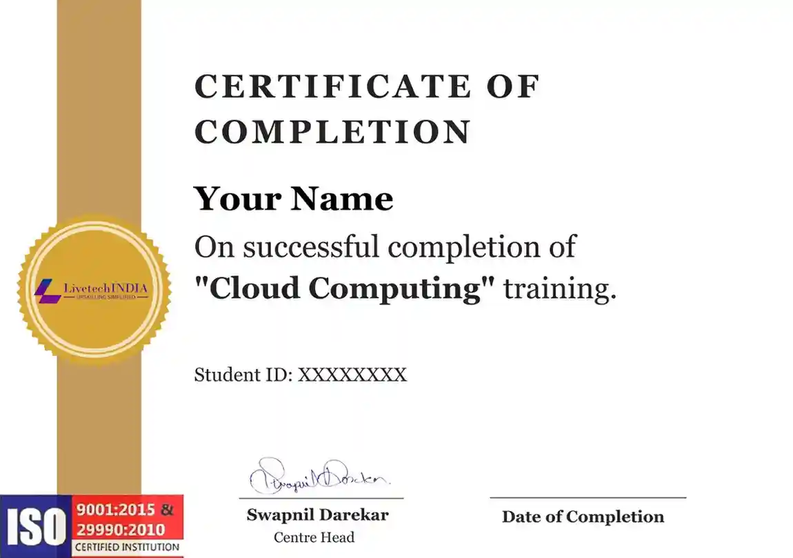 Cloud Computing certification