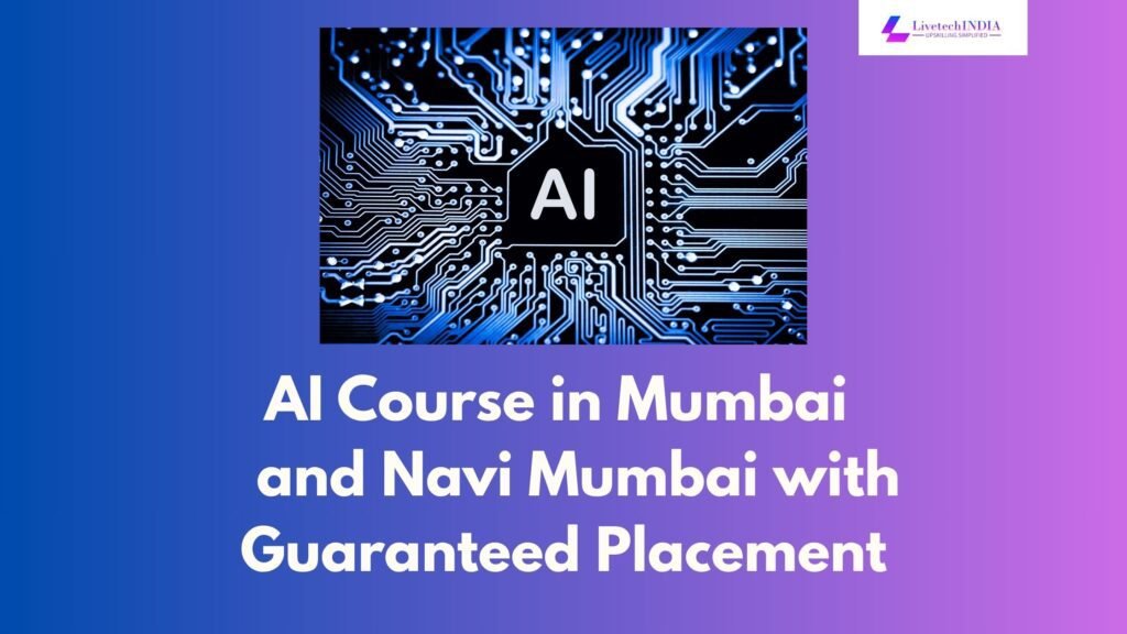 AI Training in Mumbai and Navi Mumbai