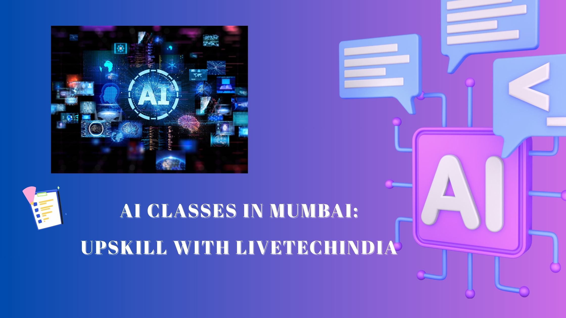 AI Classes in Mumbai - LivetechINDIA