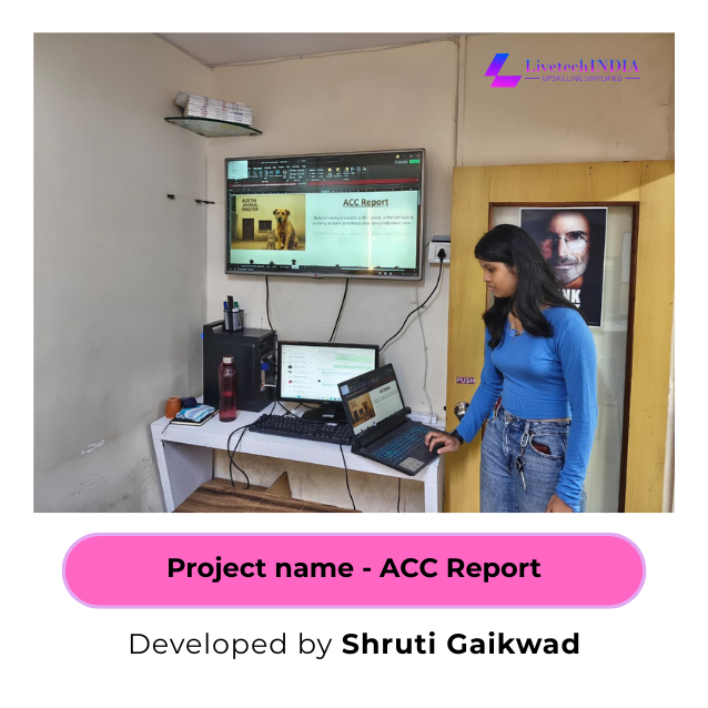 Website project presentation