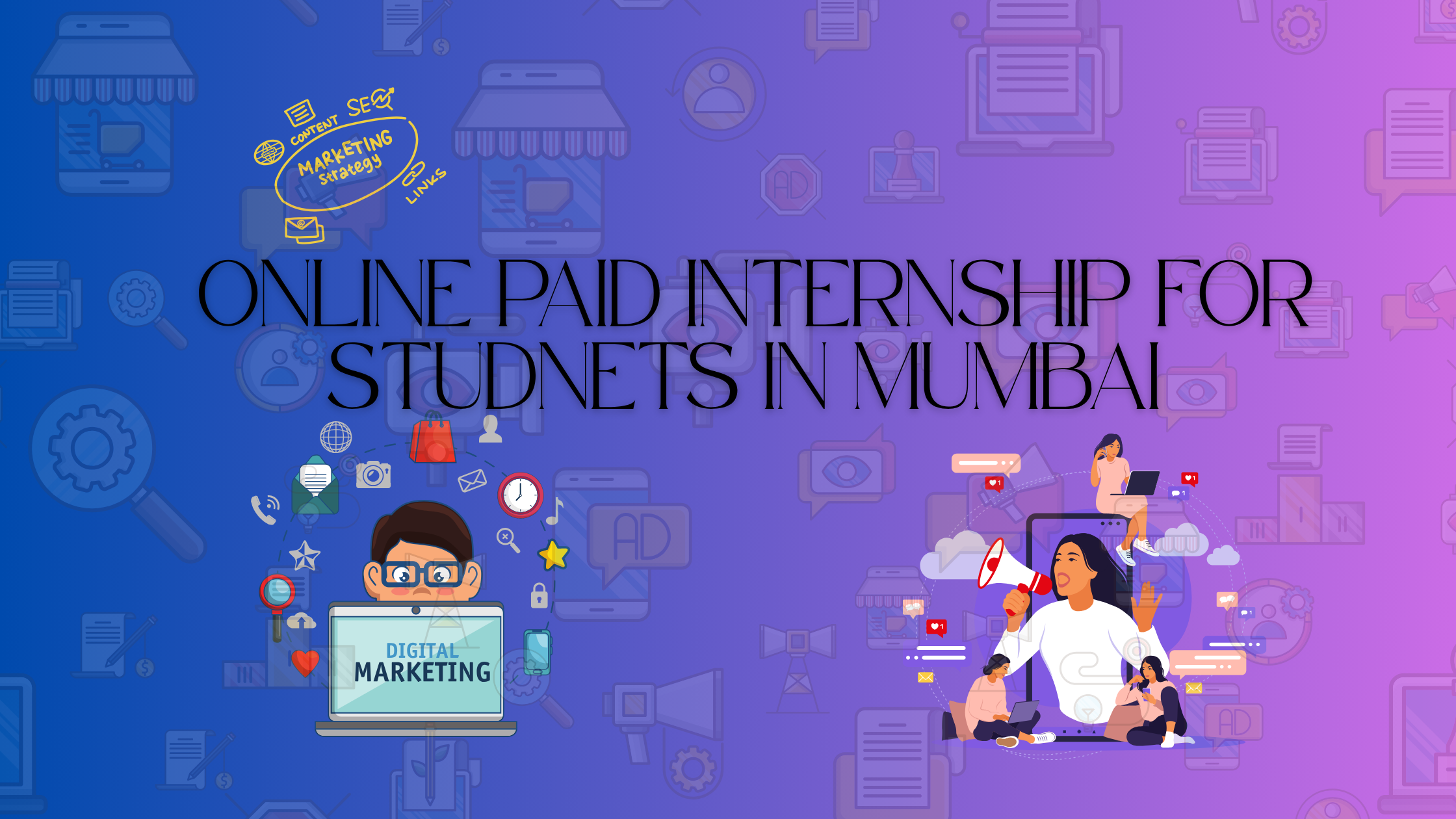 Online Paid Internship for Students in Mumbai